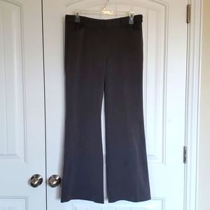Gray business pants, lightweight, wide leg. Size 9 juniors.